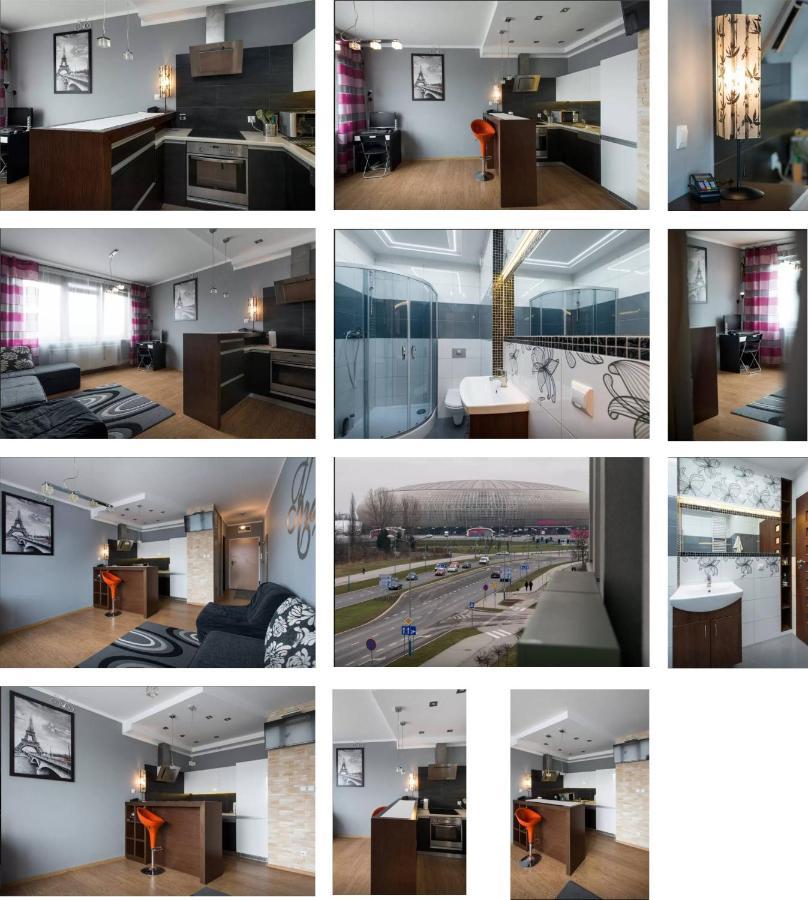 Studio Arena Apartment Krakow Exterior photo